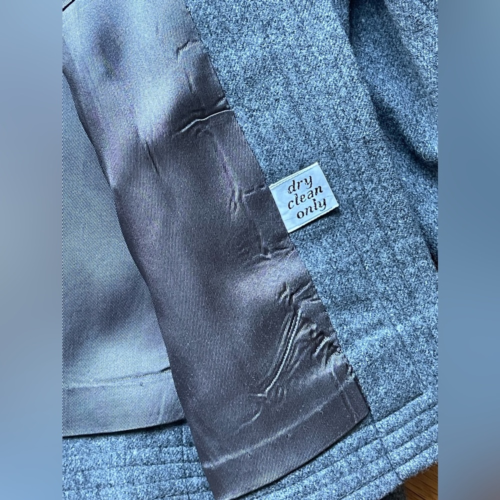 Wool Bomber Jacket - Picture 5 of 7